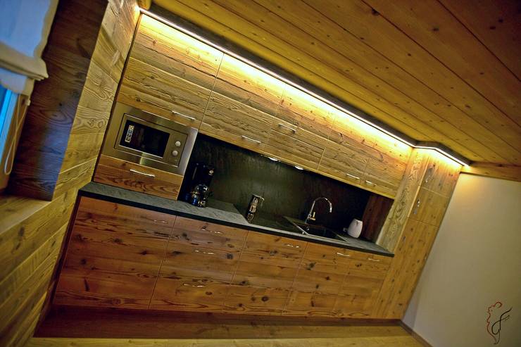  مطبخ تنفيذ Falegnameria Galli 