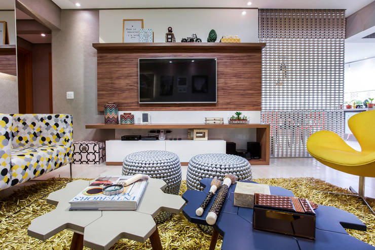 8 Muebles de madera para hacerlos en tu sala