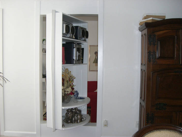 15 Fabulosas repisas y gabinetes para el diseño de tu cocina