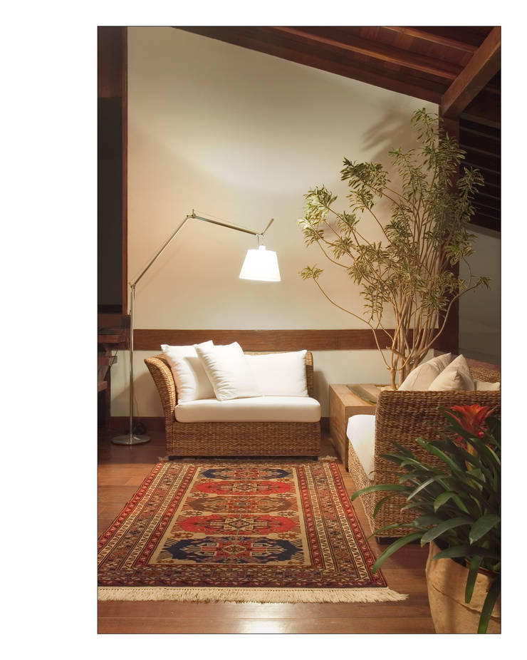  Вітальня by Luciana Savassi Guimarães arquitetura&interiores