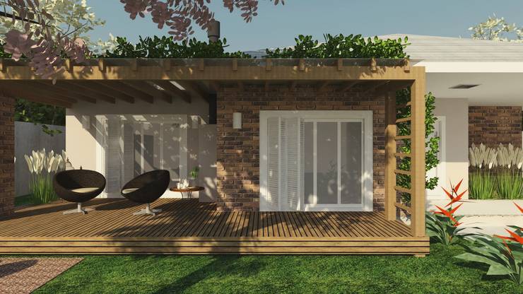 22 Casas Familiares Simples E Lindas Para Te Inspirar A