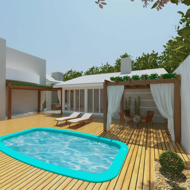 O Que é Edícula: Definição e 29 Modelos Para Se Inspirar