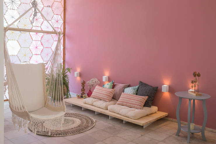 Tons de rosa na decoração: 8 ideias e dicas incríveis
