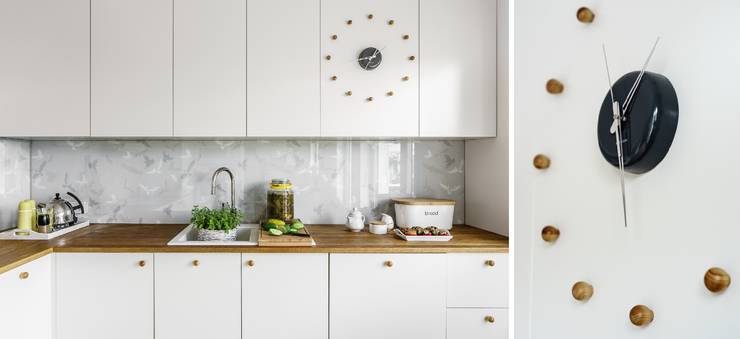 7 fantastische Möglichkeiten für die Küchenwand