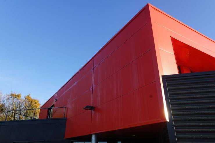  บ้านและที่อยู่อาศัย by ALFA Architecture