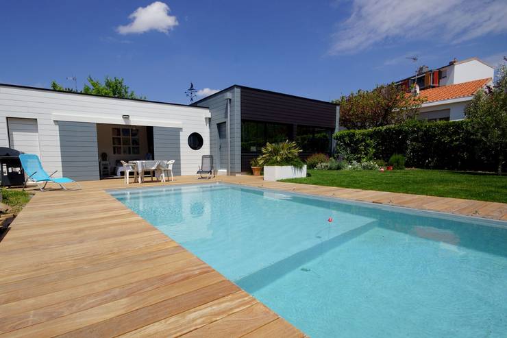  บ้านและที่อยู่อาศัย by ALFA Architecture