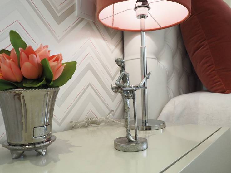 Projekty,  Sypialnia zaprojektowane przez NOZ-MOSCADA INTERIORES, Nowoczesny   