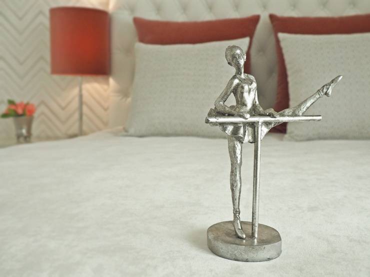 Projekty,  Sypialnia zaprojektowane przez NOZ-MOSCADA INTERIORES, Nowoczesny   