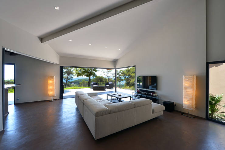  غرفة المعيشة تنفيذ Atelier Jean GOUZY