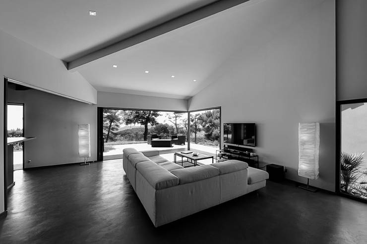  غرفة المعيشة تنفيذ Atelier Jean GOUZY