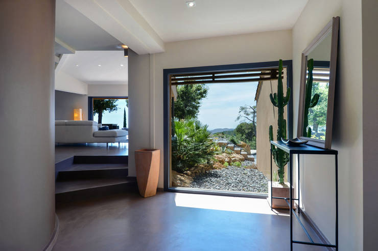  الممر والمدخل تنفيذ Atelier Jean GOUZY