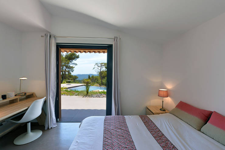  غرفة نوم تنفيذ Atelier Jean GOUZY