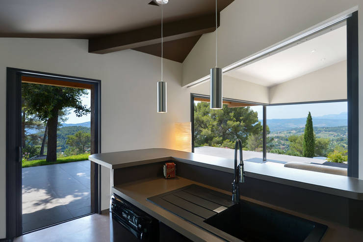  مطبخ تنفيذ Atelier Jean GOUZY