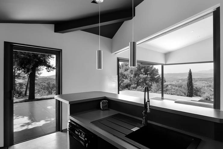  مطبخ تنفيذ Atelier Jean GOUZY