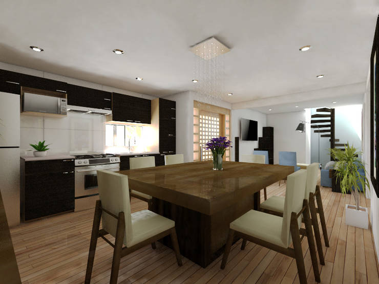 Cocina y comedor juntos: 12 ideas para acomodarlos con estilo