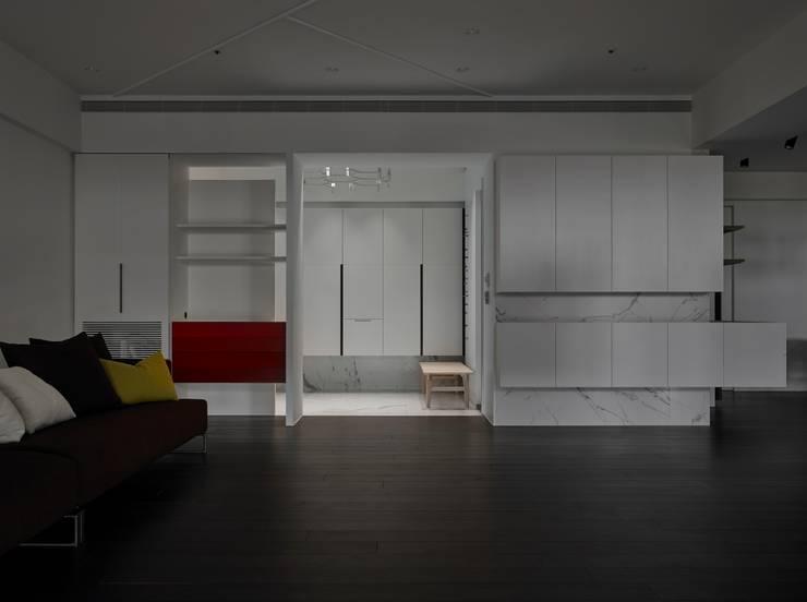 洪文諒空間設計 의 73號‧原舍 | homify