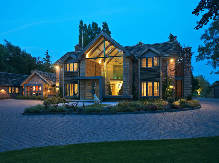 Willow House, Alderley Edge, Cheshire by Reid Architects homify