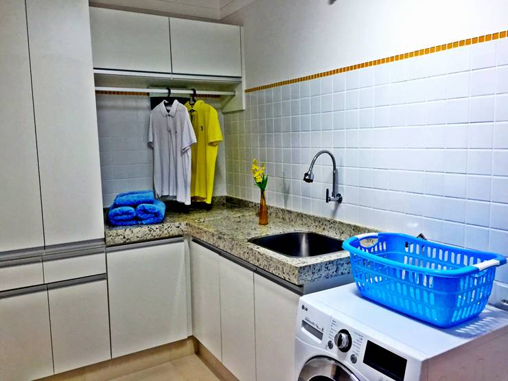 10 Áreas de lavandería para copiarlas en tu casa