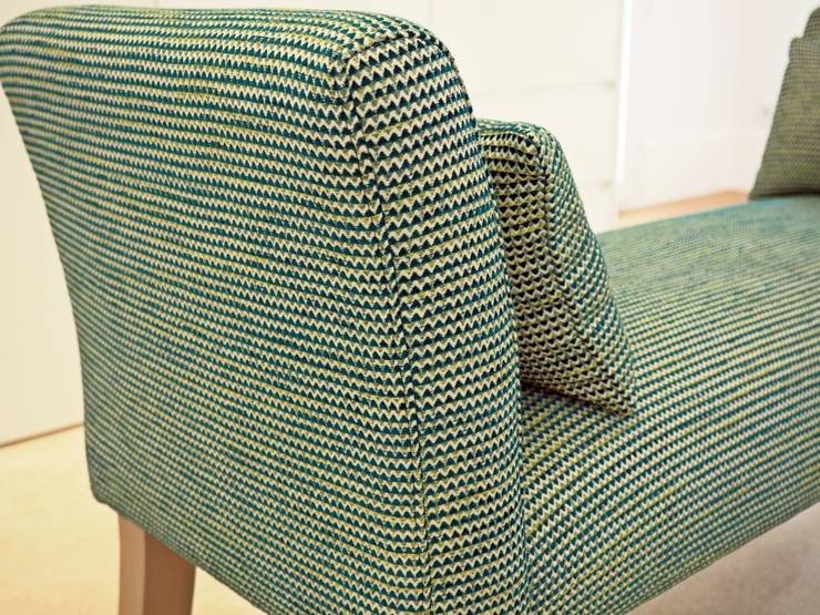 Projekty,  Sypialnia zaprojektowane przez NOZ-MOSCADA INTERIORES, Nowoczesny   