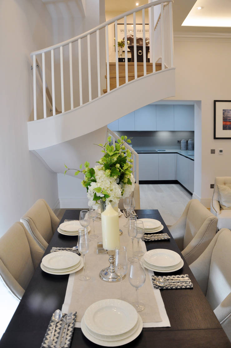 Apartment Renovation Dining Room By Studio To Homify