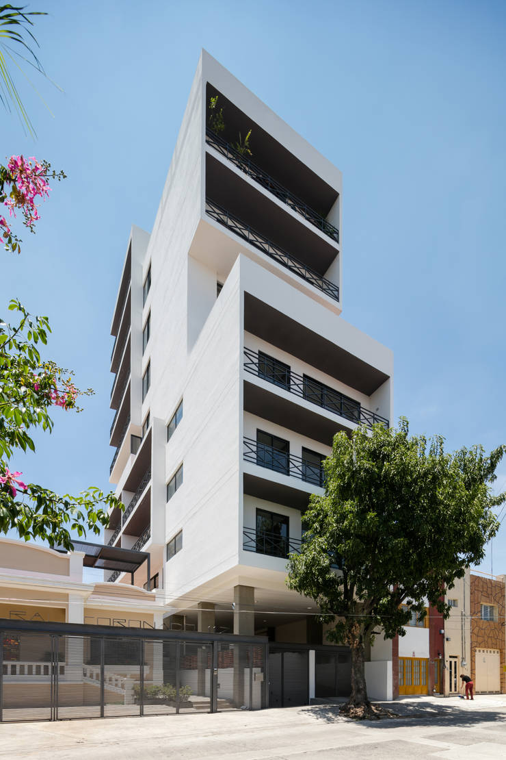Wallpaper Edificio Casa Coronado By Trama Arquitectos Homify For Free