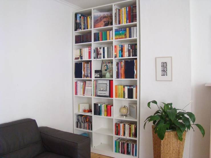 Schöne Bücherregale - Ideen und Kauftipps