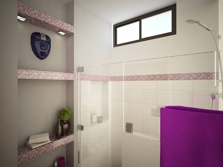 Ventanas para baños: diseños y tamaños