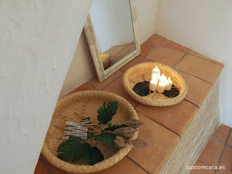  غرفة المعيشة تنفيذ custom casa home staging