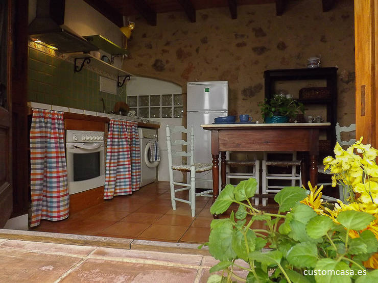  مطبخ تنفيذ custom casa home staging