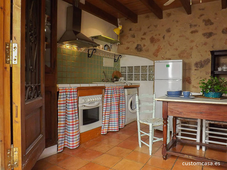  مطبخ تنفيذ custom casa home staging