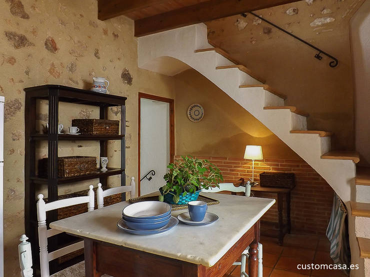  غرفة السفرة تنفيذ custom casa home staging