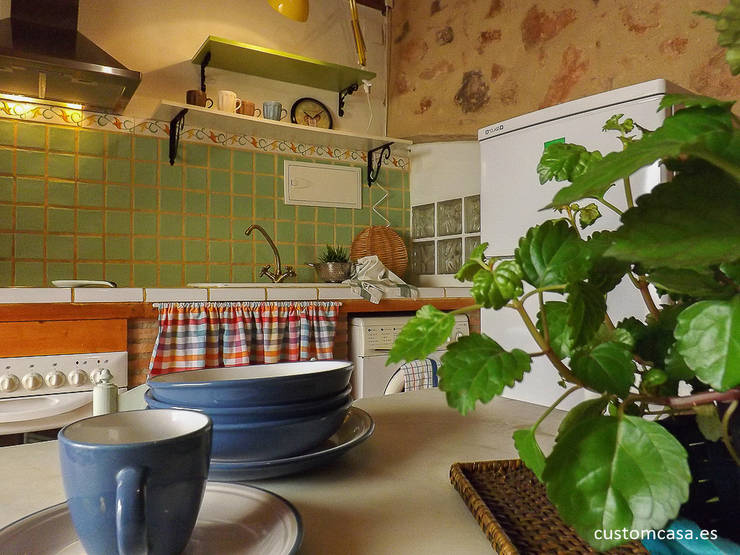  مطبخ تنفيذ custom casa home staging