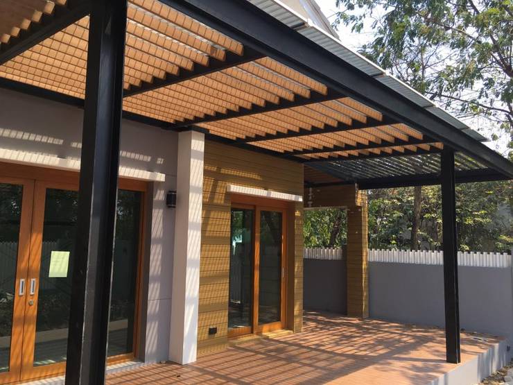 12 pérgolas y toldos que harán que tu patio se vea moderno