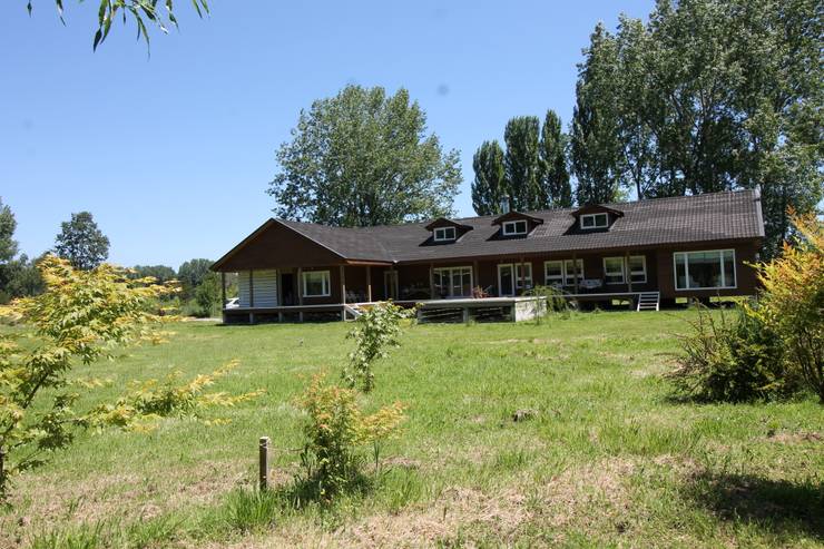 11 Casas de campo preciosas ¡Ubicadas en el sur de Chile!