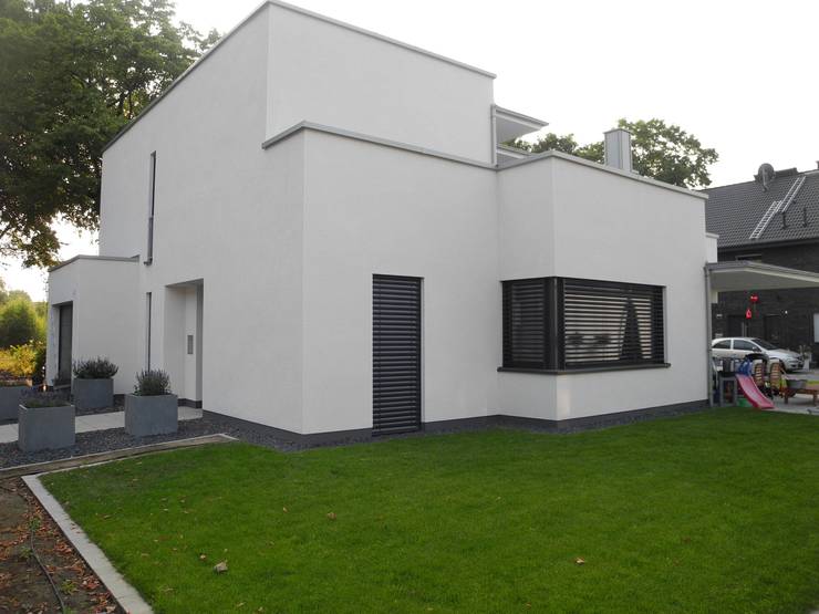 Modern und im kubischen Stil: Dieses Haus begeistert