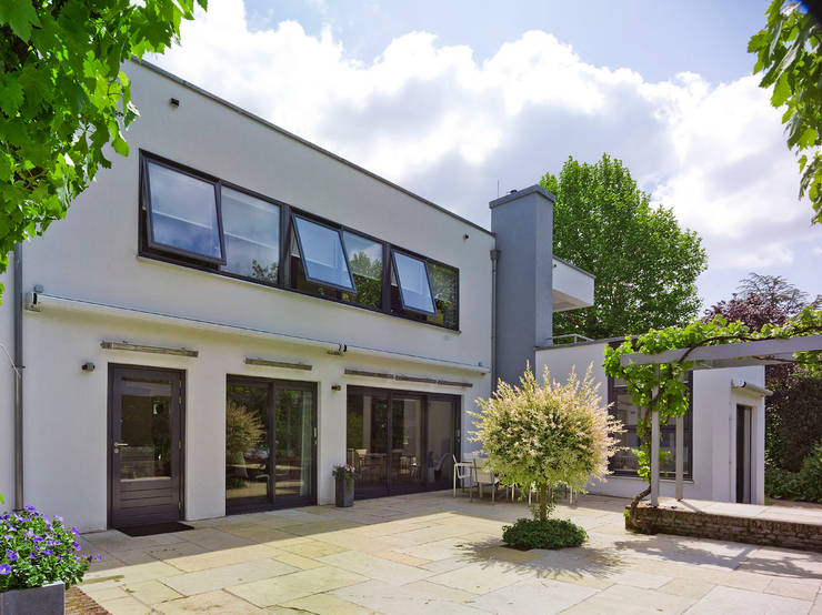 Verbouwing villa door g.l.m. van soest architect homify