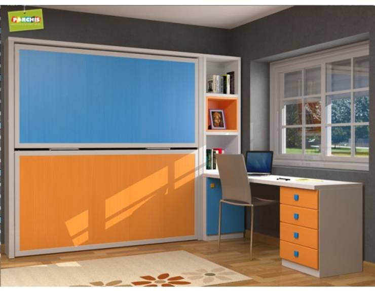 LITERAS ABATIBLES CON ESTRUCTURA METALICA EN SORIA de Muebles Parchis