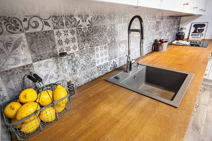 12 Opciones geniales para renovar la pared de la cocina