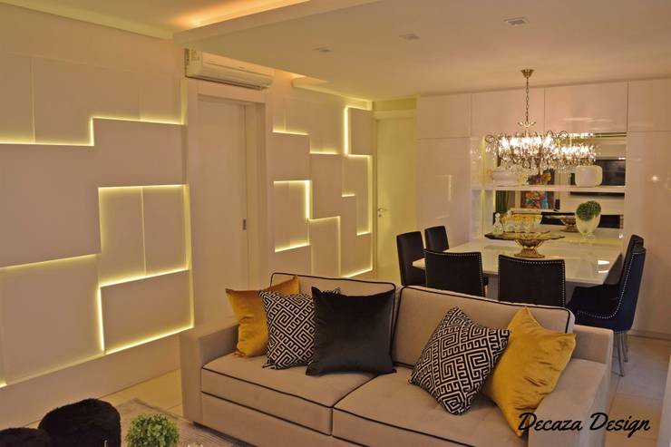 24 ideas geniales para decorar las paredes de tu sala