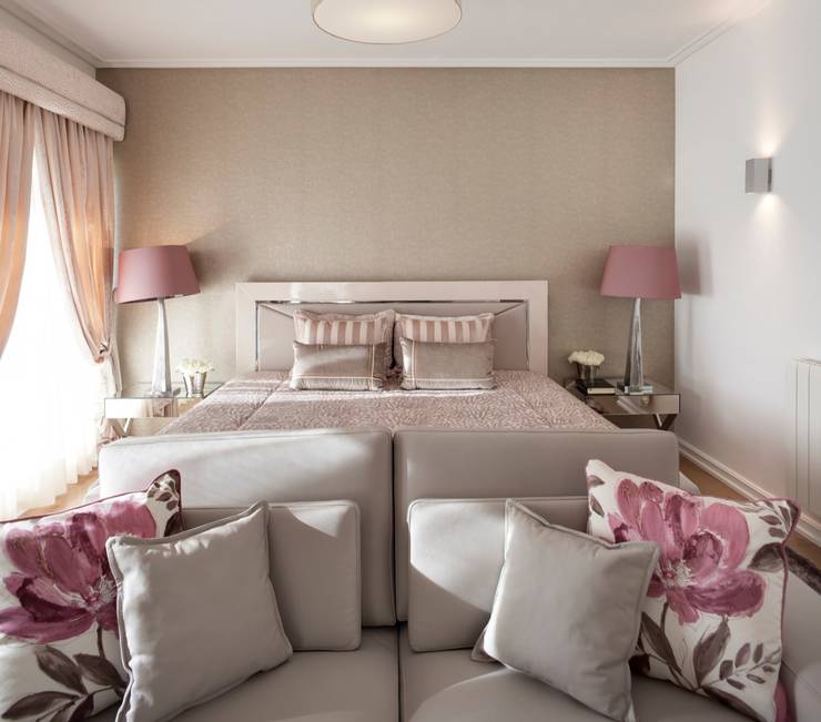 Dormitorios de estilo  por Interdesign Interiores