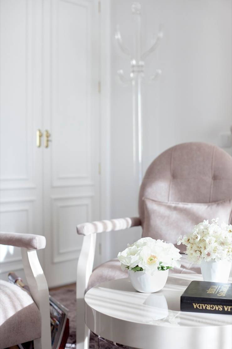 Salas / recibidores de estilo  por Interdesign Interiores