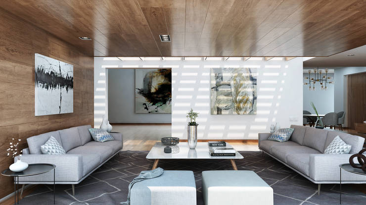 12 combinaciones de color para que tu sala se vea moderna y con estilo