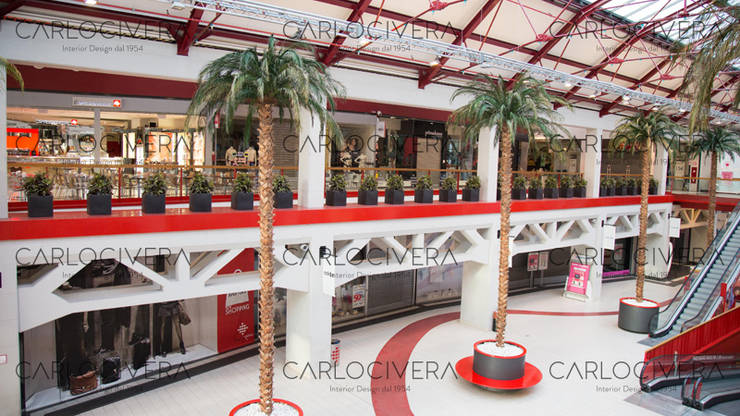 Sonae sierra centro commerciale freccia rossa a brescia by carlo ... Freccia rossa centro commerciale brescia