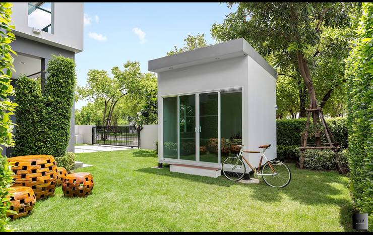 12 desain paviliun cantik dan fungsional untuk rumah anda