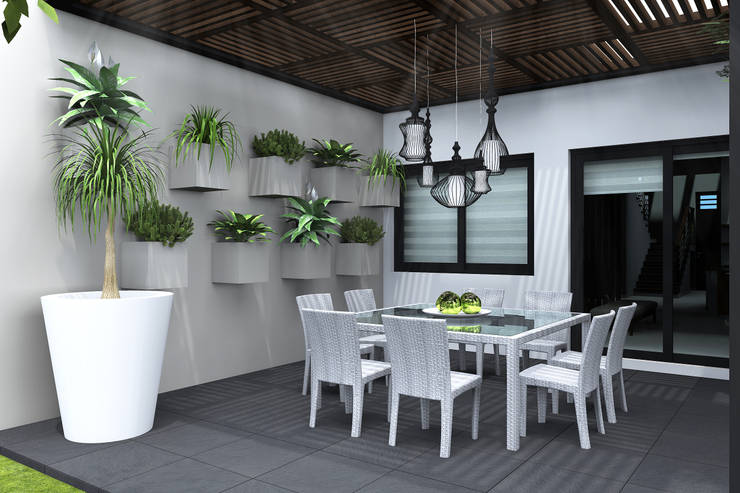 Terrazas: ideas de decoración modernas