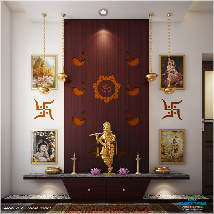 10 pictures of Mandir designs  for your home