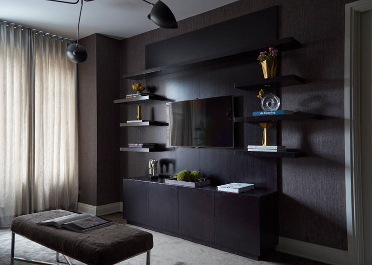 Modern Shelving Ideas For Any Home Modern Shelving Ideas A Media Wall
