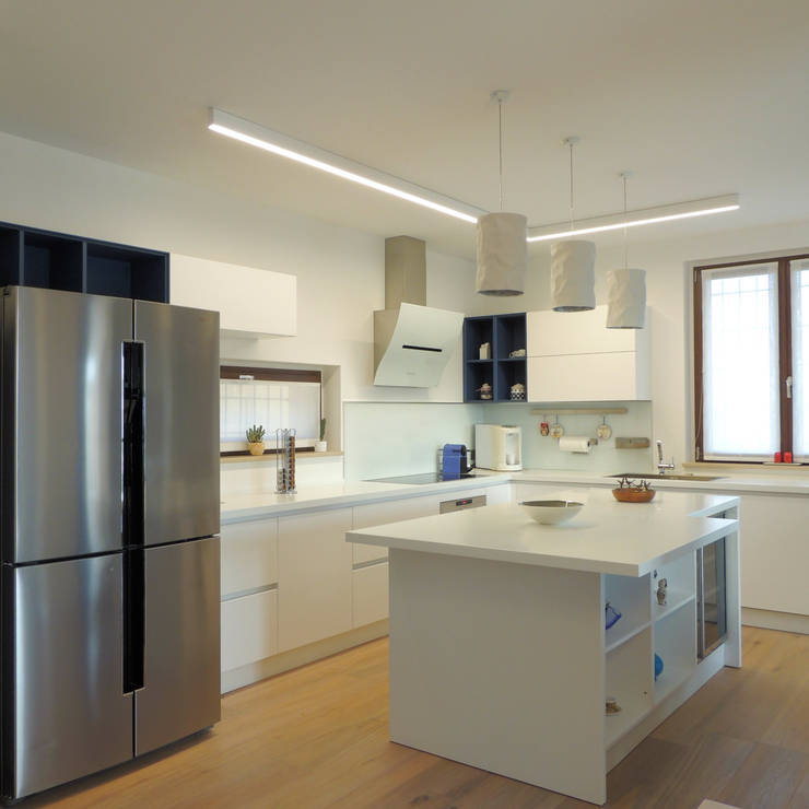 Cappa per cucina: 37 idee per tutte le esigenze Cucina con cappa