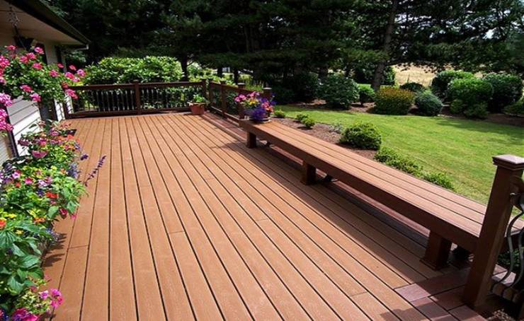10 Patios con decks de madera ¡Modernos, rústicos y maravillosos!
