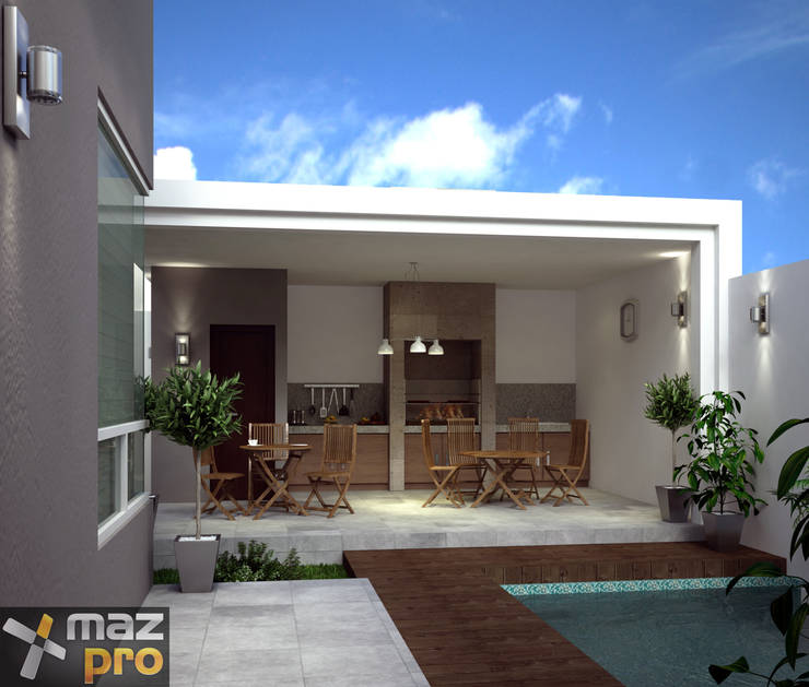 18 ideas para aprovechar mejor tu pasillo y patio pequeño